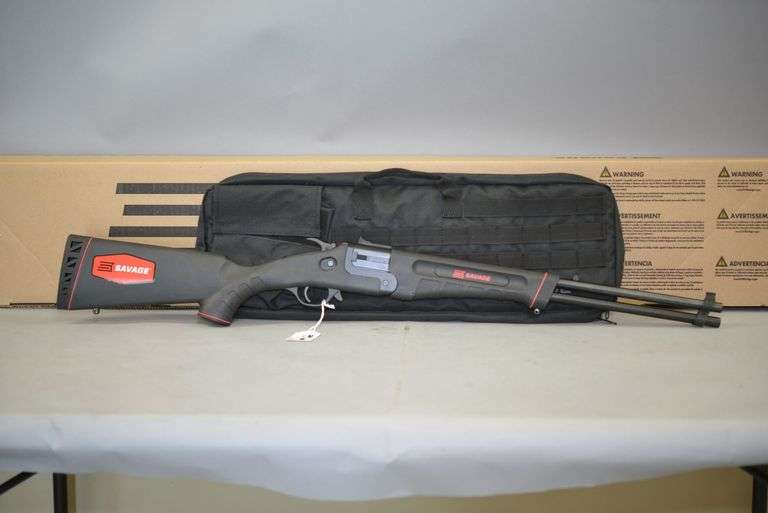 Savage Model 42 Take-Down Combo .410 Shotgun/.22 Rifle, image