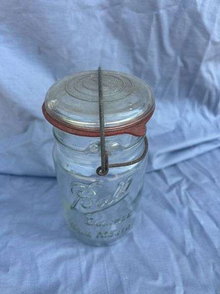 Ball Eclipse Wide Mouth Jar with Wire Bale Closure