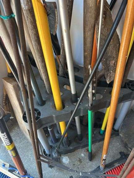 Group of Various Landscaping Tools