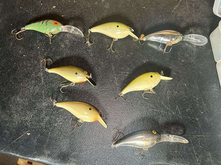 7 Assorted Fishing Lures image