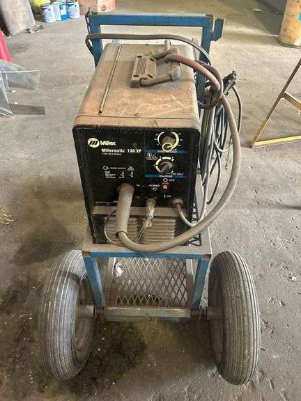 Miller Millermatic 130 XP 115V Wire Welder image