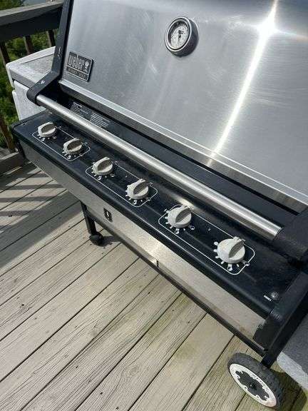 Weber Summit Gold Gas Grill
