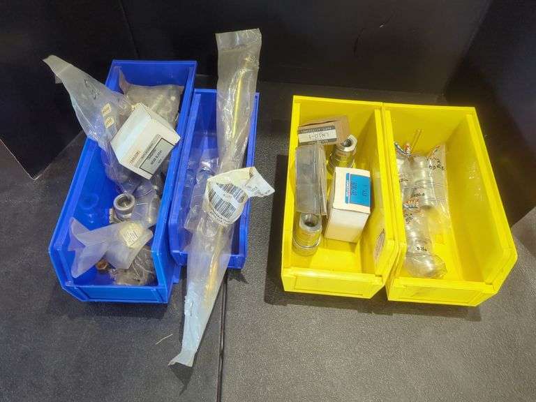 Assorted Hydraulic Fittings and Replacement Parts image