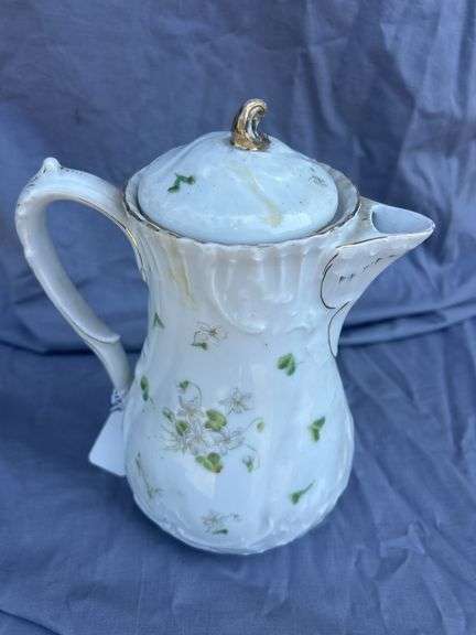 Bavaria Floral Porcelain Teapot