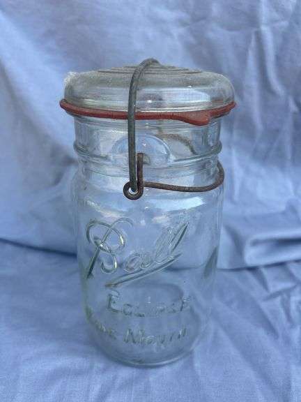 Ball Eclipse Wide Mouth Jar with Wire Bale Closure image