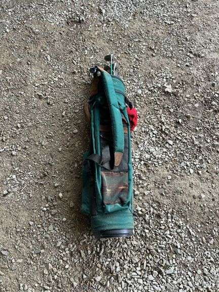 Golf Club Set with Bag image