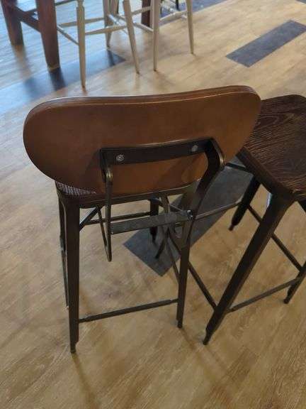 Pair of TEO Bar Stools
