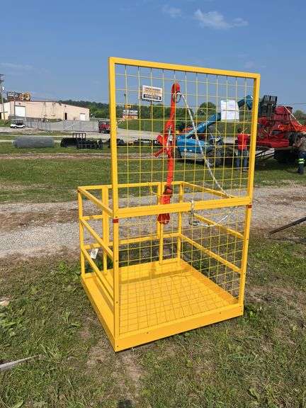 L5- FORK LIFT BASKET image