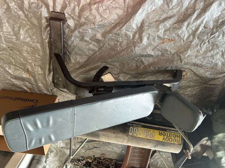 Weight Bench and Reddy Heater Pro 200 image