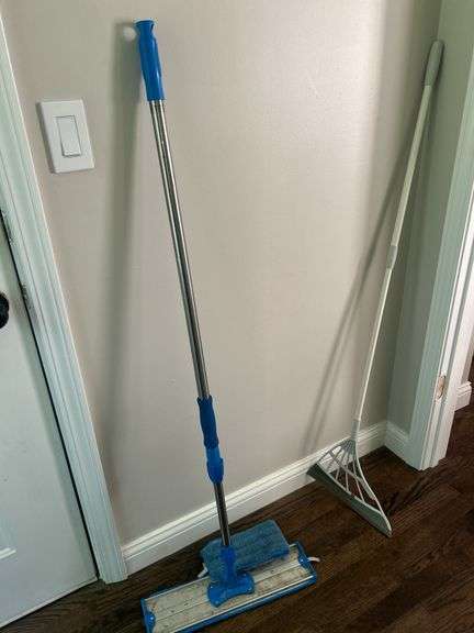 Mop and Floor Squeegee Set image