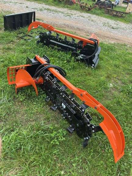 L5-MINI SKID STEER TRENCHER image