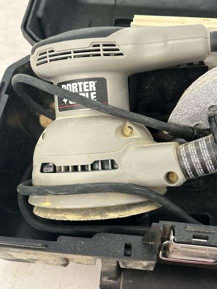 Porter Cable Model 343 5" Random Orbit Sander in Case