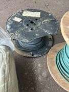 Spools of Wire and Gloves