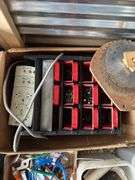 Assorted Fasteners, Tool Accessories, and Hardware