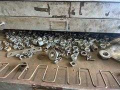 Metal Drawer Unit with Assorted Hardware