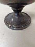 Silver Plated Two Handled Urn