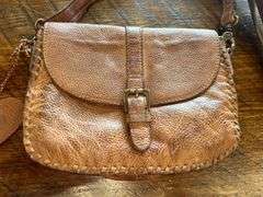 Myra Bag Leather Crossbody Purse