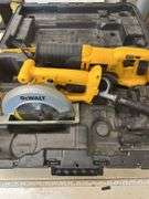 DeWalt Cordless Reciprocating Saw and Circular Saw Combo Kit