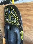 O'Brien Black Magic Retractable Fin System Kneeboard