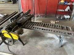 Metal Cutting Band Saw with Conveyor