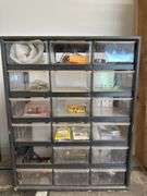 Craftsman Knee Pads and Hardware Organizer
