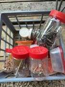 Hardware, Fasteners, and Assorted Items