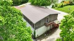 Two Story Garage Building & Lot