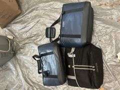 3 Titan and California Innovations Insulated Food Delivery Bags