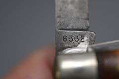 Case XX Model 6332 Knife,