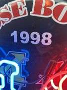 1998 Rose Bowl Michigan vs Washington State Neon Sign