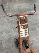 5 HP Power Reverse Tiller with Briggs & Stratton Engine