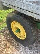 Farm Wagon - Green Undercarriage