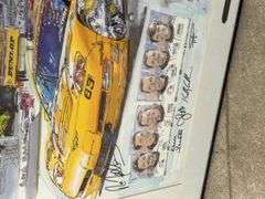 Le Mans 2000 Corvette Racing Team Lithograph Signed