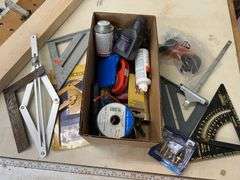 Hand Tools, Measuring Tools, and Automotive Supplies