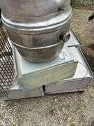 Metal Keg and Electrical Boxes