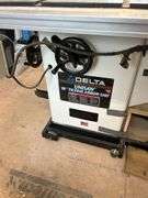Delta Unisaw 10" Tilting Arbor Saw
