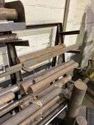 Mixed Steel Rods and Bar Stock