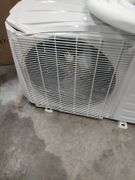 ROVSUN 12000 BTU 21 SEER 2 230 VOLT MINI SPLIT AIR CONDITIONER WITH HEAT PUMP AND LINE SET - OUTSIDE UNIT ONLY AND TOP IS BENT