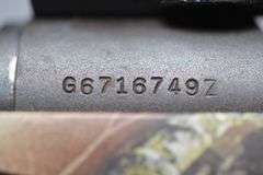 Remington Model 700 Bolt Action Camo Rifle In .243 WIN Caliber,