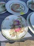 Lot of J & C Louise Bavaria Hand Painted Plates