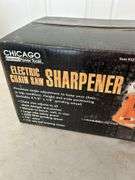 Chicago Electric Power Tools Electric Chain Saw Sharpener - UNOPENED