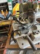 Craftsman Woodshaper and Proxxon Chop Saw