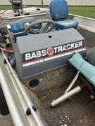 Bass Tracker Pro 16 Boat and Trailer (Boat has Title)