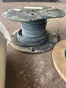 Spools of Wire and Gloves