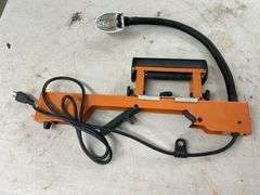 Orange Coping Saw with Light