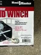 Haul Master Worm Gear Hand Winch - 2000 lb Capacity - NEW in Box