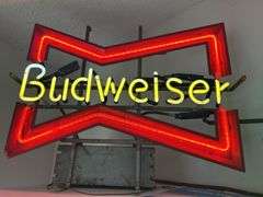 Budweiser Neon Sign