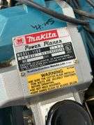 Makita 1100 Power Planer with Case