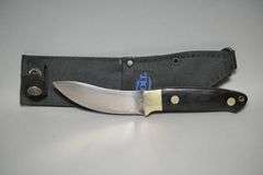 Colt Model CT338 Hunting Knife With Black Nylon Sheath,