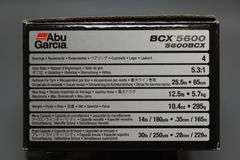 Abu Garcia 5600 BCX Bait-Casting Fishing Reel,